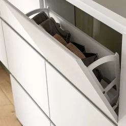 Hot Garderobenschuhschrank weiß Filicudio Schuhschränke