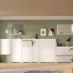 Hot Garderobenschuhschrank weiß Filicudio Schuhschränke