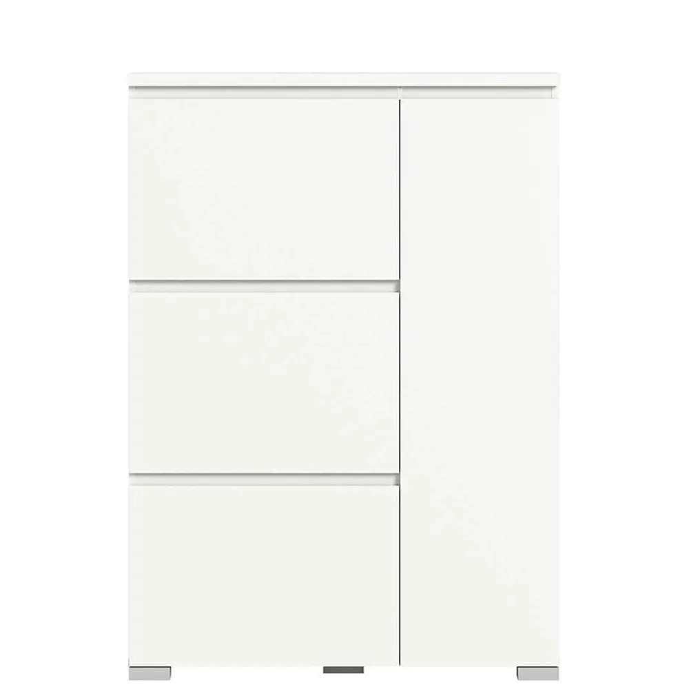 Hot Garderobenschuhschrank weiß Filicudio Schuhschränke