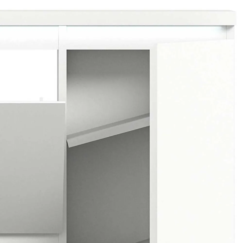 Hot Garderobenschuhschrank weiß Filicudio Schuhschränke