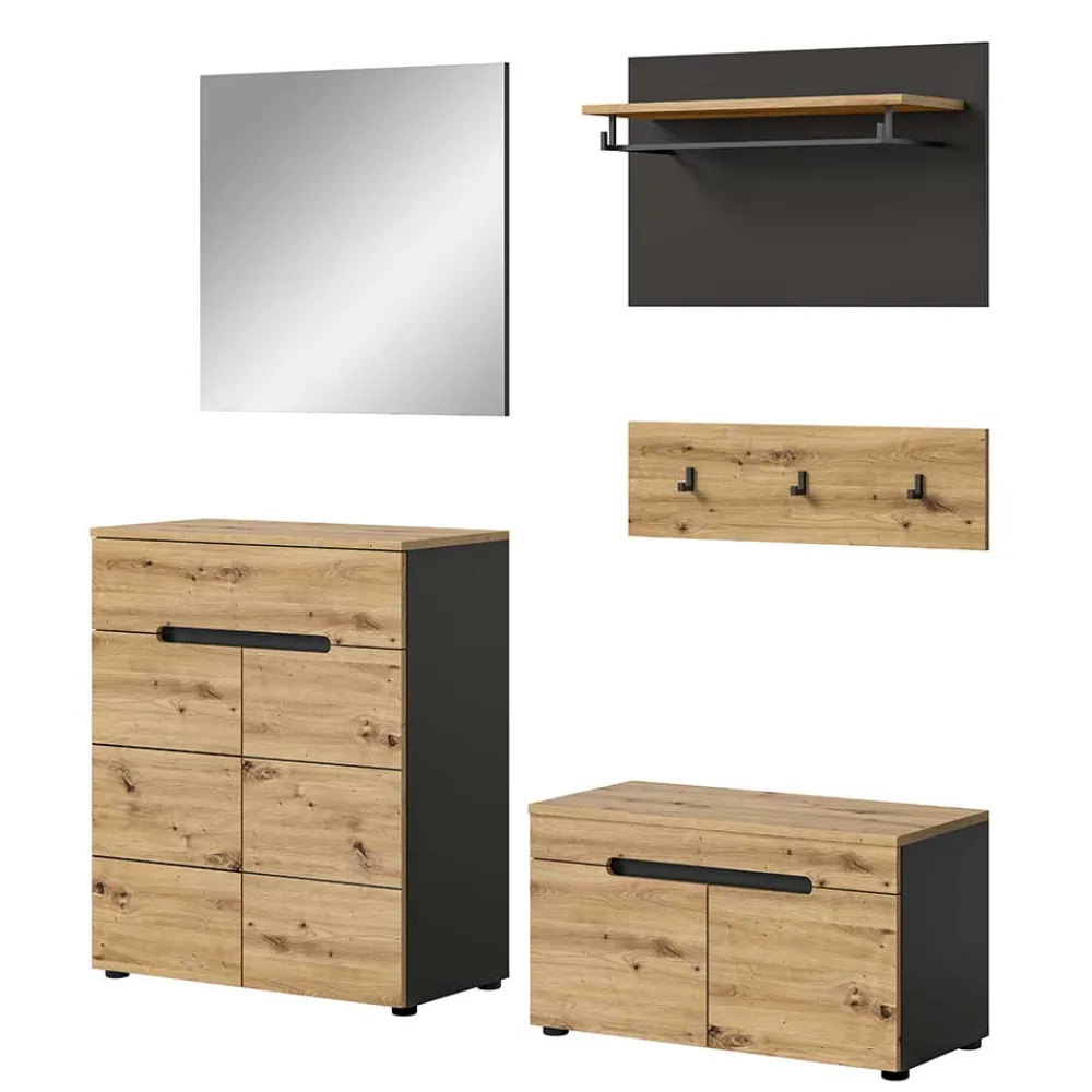 New Garderobenset Alexandro Garderobensets