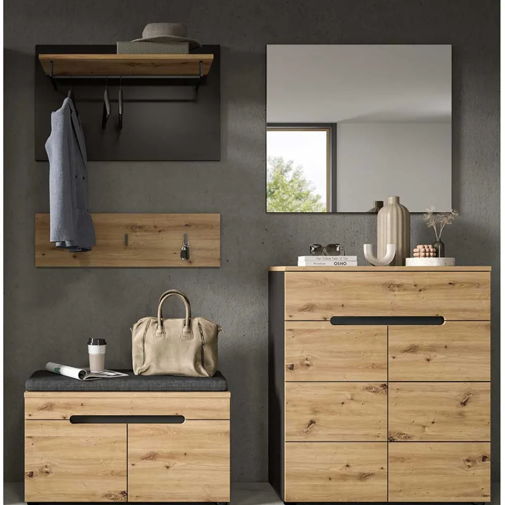 New Garderobenset Alexandro Garderobensets