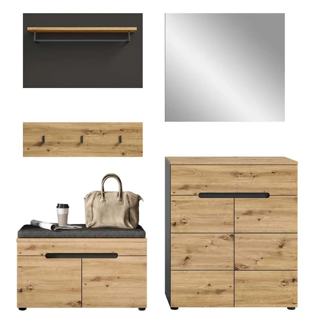 New Garderobenset Alexandro Garderobensets