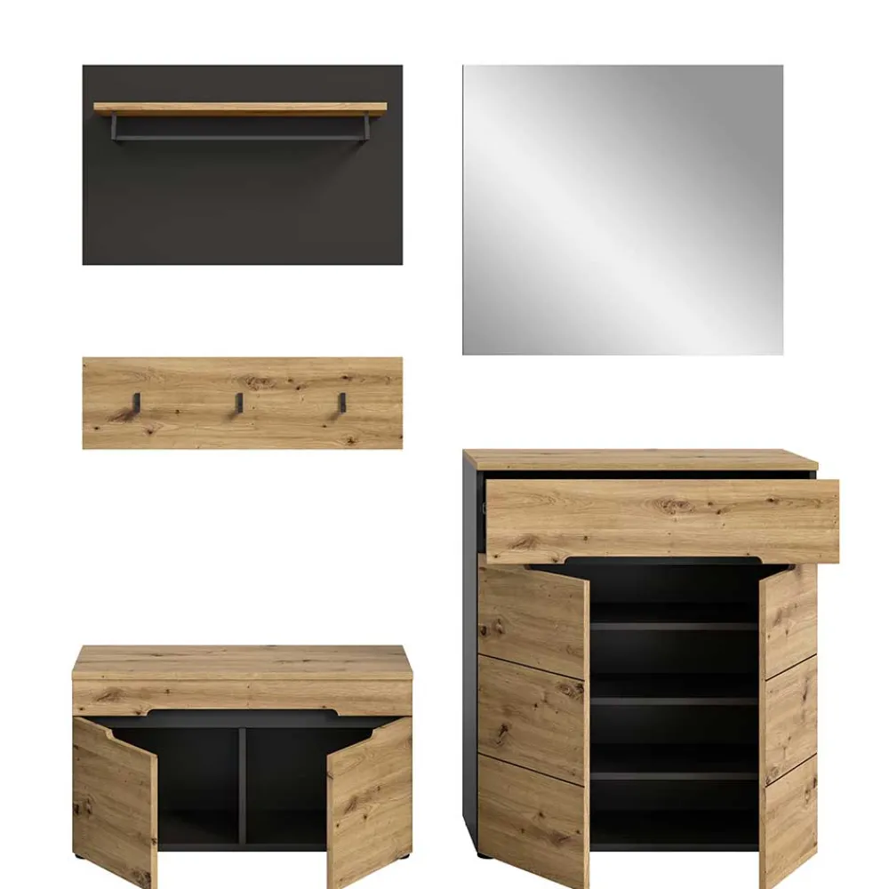 New Garderobenset Alexandro Garderobensets