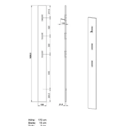 Outlet Garderobenset Arturo Garderobensets