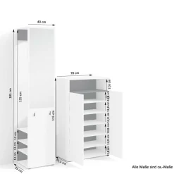 Garderobenset Elara*Pharao24 Online