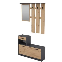 Garderobenset Flur Pluro*Pharao24 Discount