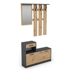 Garderobenset Flur Pluro*Pharao24 Discount