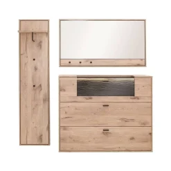 Garderobenset Flur Quinta Garderobensets