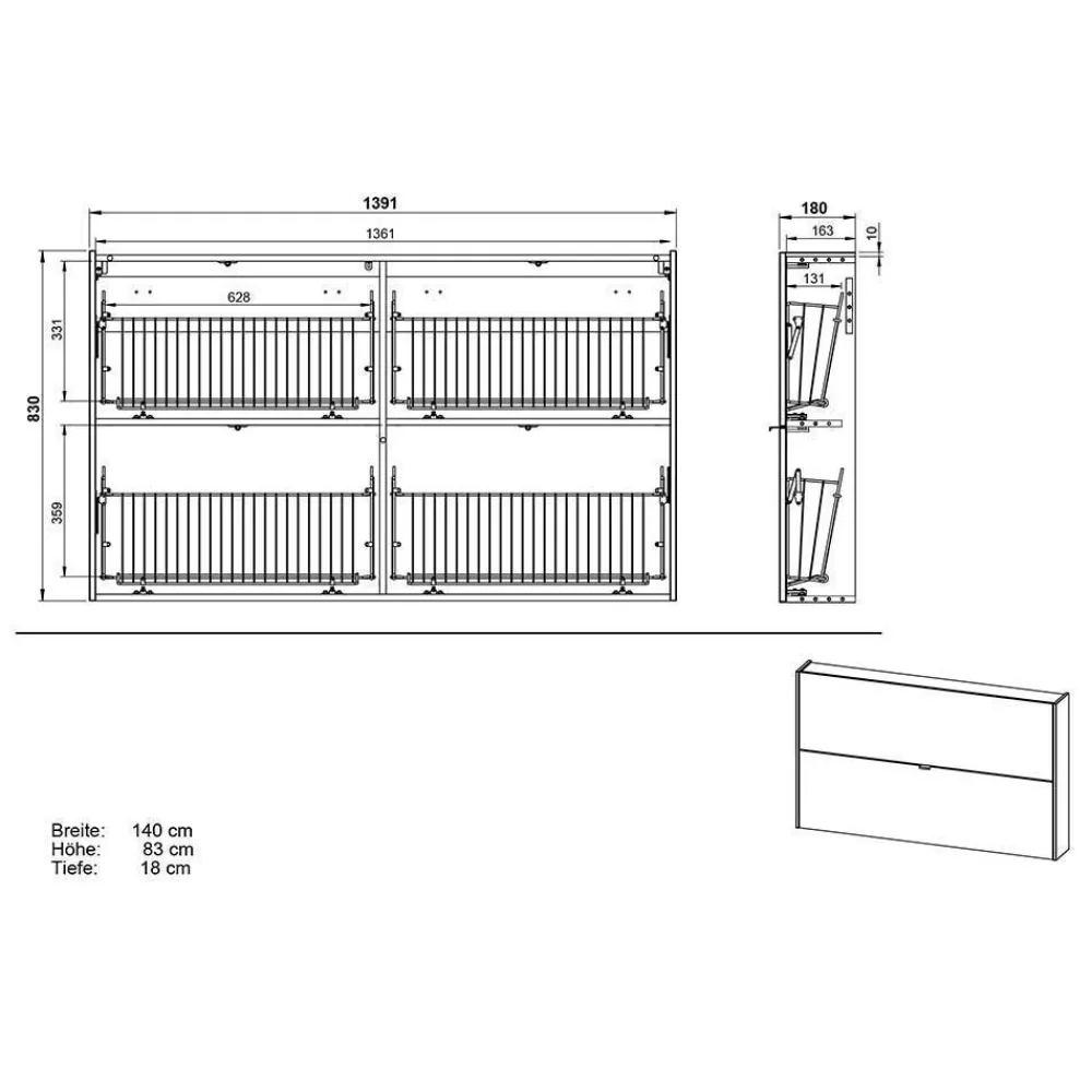 Garderobenset Livanov*Pharao24 New