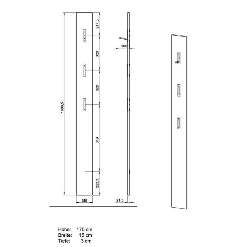 Garderobenset Livanov*Pharao24 New