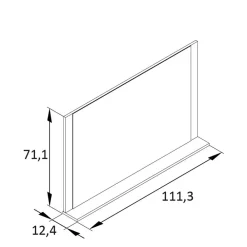 Outlet Garderobenset Lusa Garderobensets