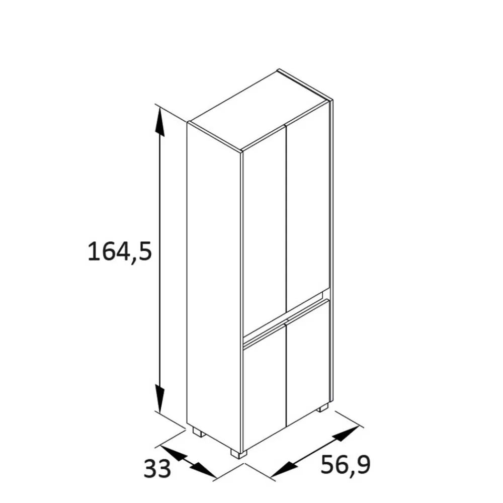 Outlet Garderobenset Lusa Garderobensets