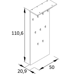Outlet Garderobenset Lusa Garderobensets