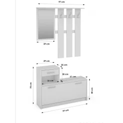 Discount Garderobenset Rebea Garderobensets
