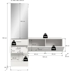 Online Garderobenset Tiploma Garderobensets