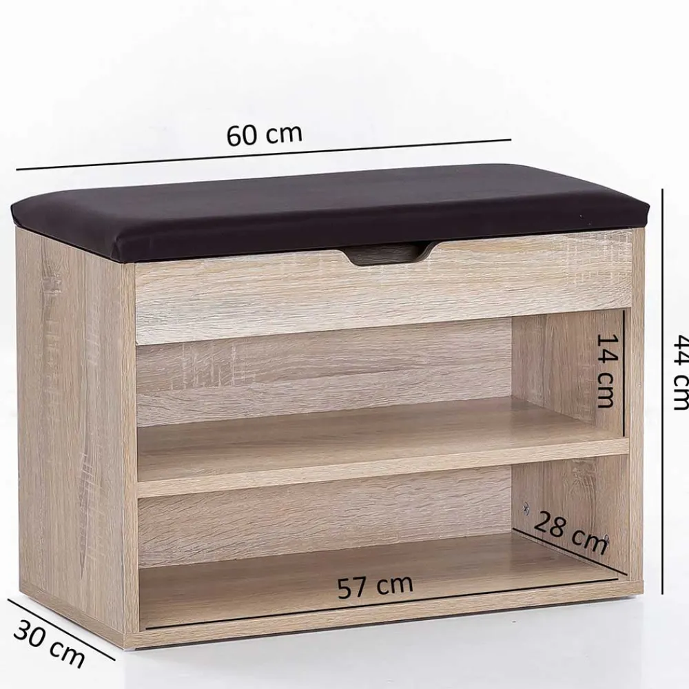 Hot Garderobensitzbank Vilas Garderobenbänke|Truhenbänke