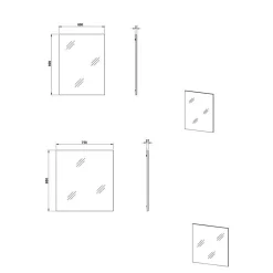 Discount Garderobenspiegel Leradrevus Wandspiegel|Schlafzimmerspiegel