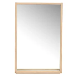 Outlet Garderobenspiegel mit Ablage Erulina Wandspiegel|Schlafzimmerspiegel