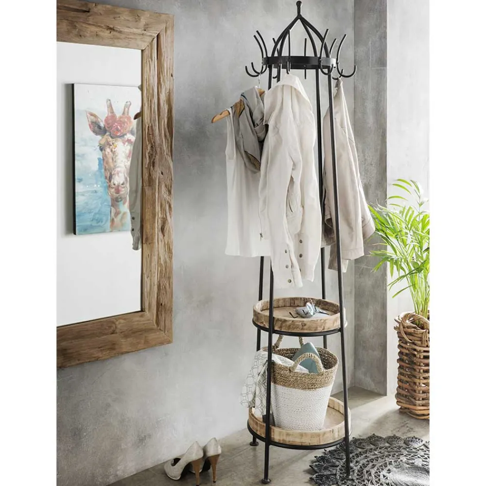 Hot Garderobenständer Coals Kleiderständer|Massivholz Garderoben