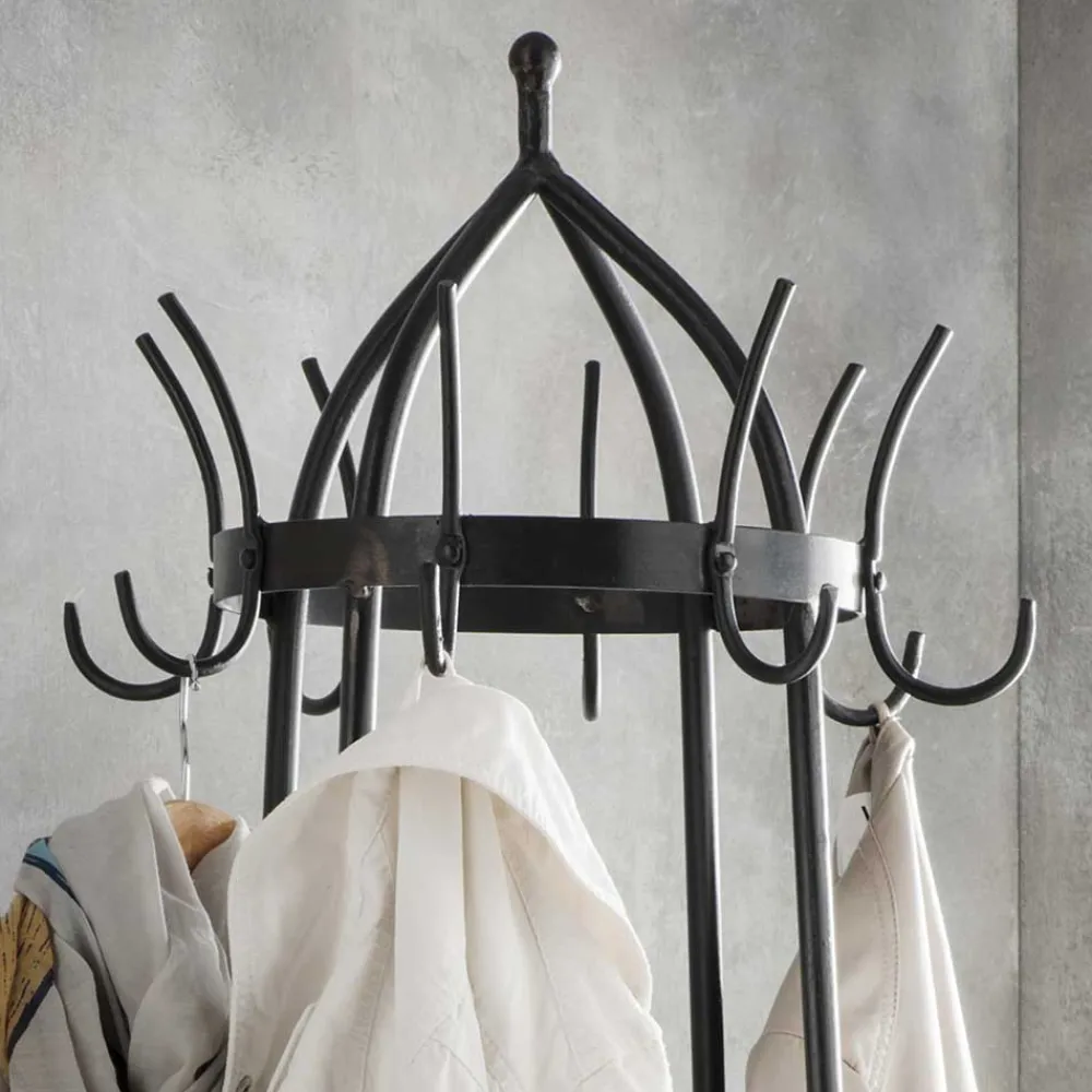 Hot Garderobenständer Coals Kleiderständer|Massivholz Garderoben