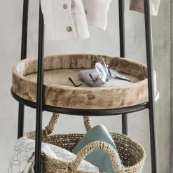 Hot Garderobenständer Coals Kleiderständer|Massivholz Garderoben