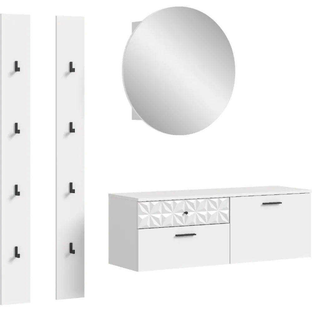 New Garderobeset Meteora Garderobensets