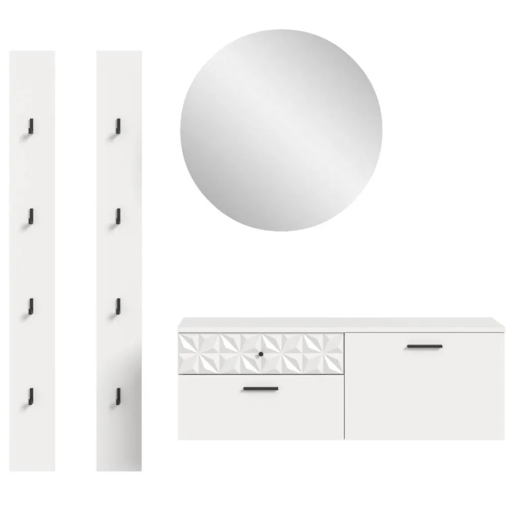 New Garderobeset Meteora Garderobensets