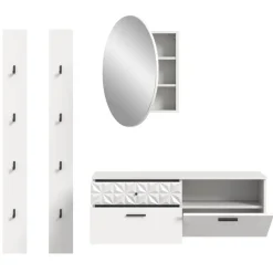 New Garderobeset Meteora Garderobensets