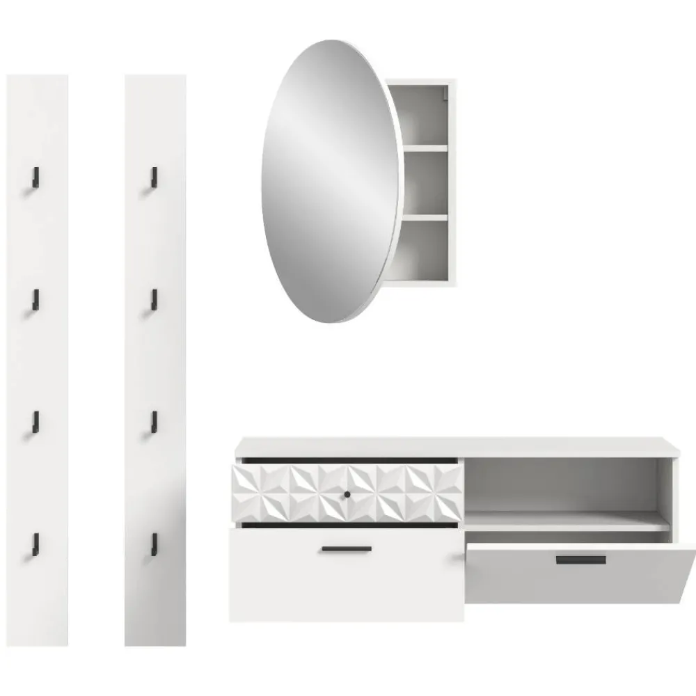 New Garderobeset Meteora Garderobensets