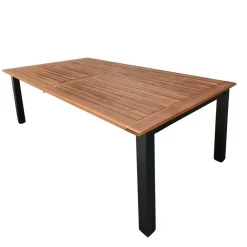 Garten Ausziehtisch Siorodo Küchentisch|Massivholztische