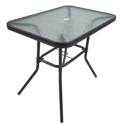 Garten Essstisch Vladin Glastische