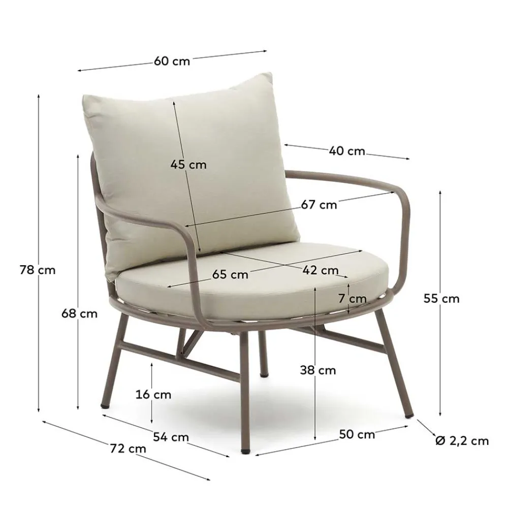 Garten Sessel Udimala*Pharao24 Clearance