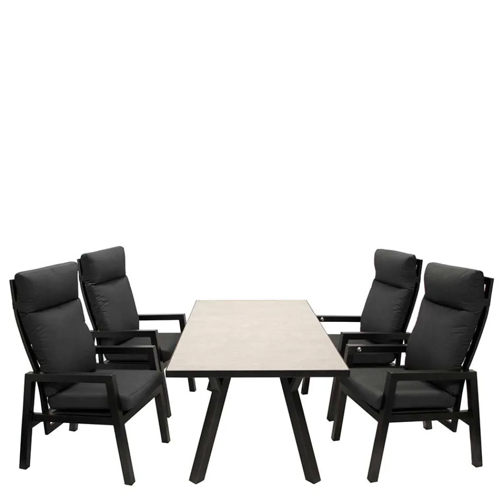 Hot Garten Sitzgarnitur Linu Gartenmöbel|Sitzgruppen