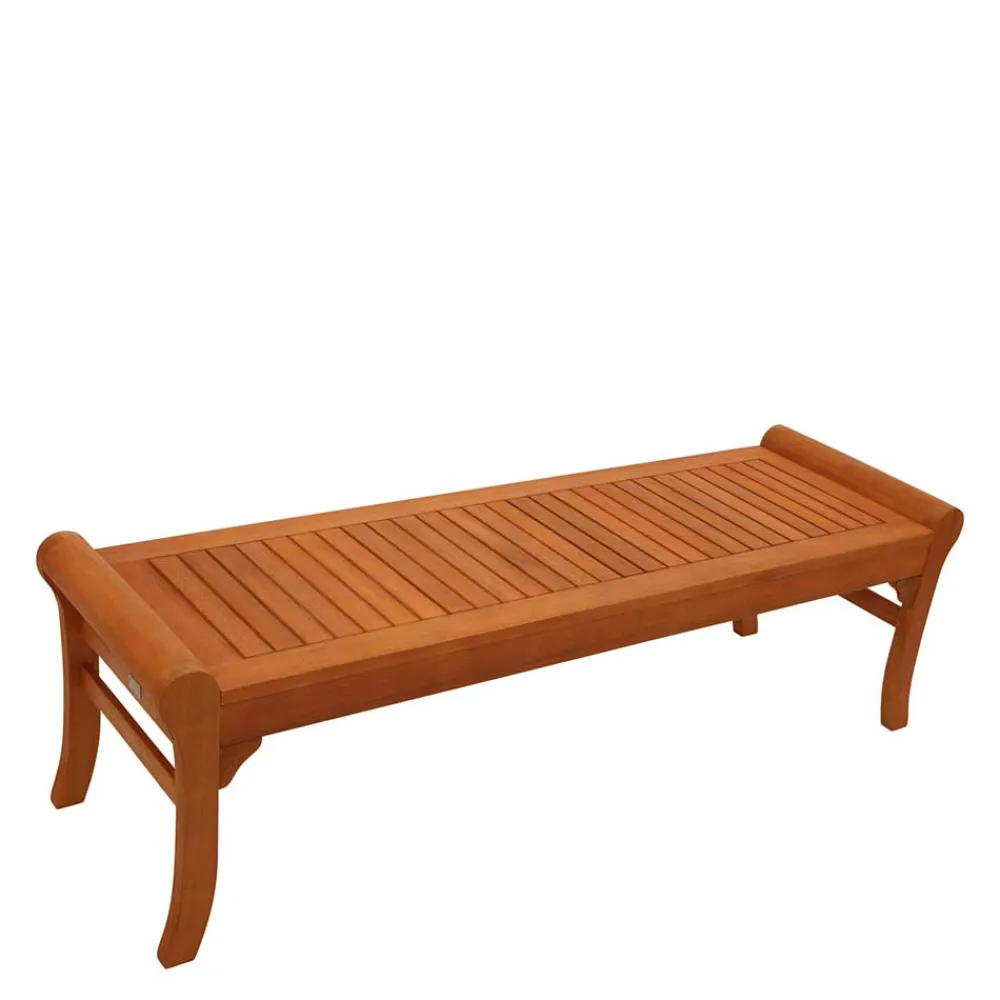 New Gartenbank massiv Maudez Gartenmöbel|Küchenbank