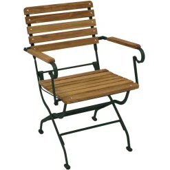 Outlet Gartenklappstuhl Greeno Gartenmöbel