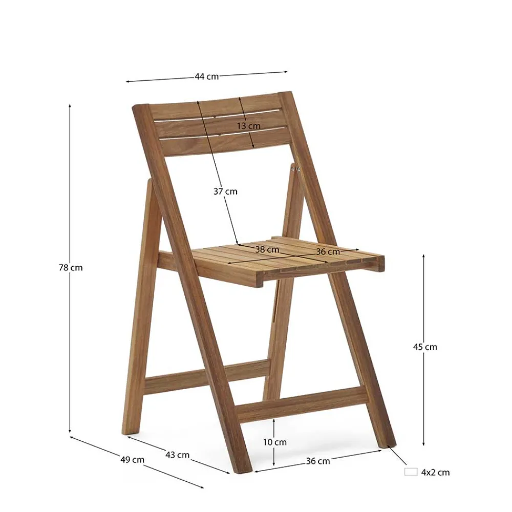 Sale Gartenklappstuhl Set Charisse Gartenmöbel