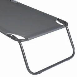 Gartenliege mit Dach Charisse Liegen