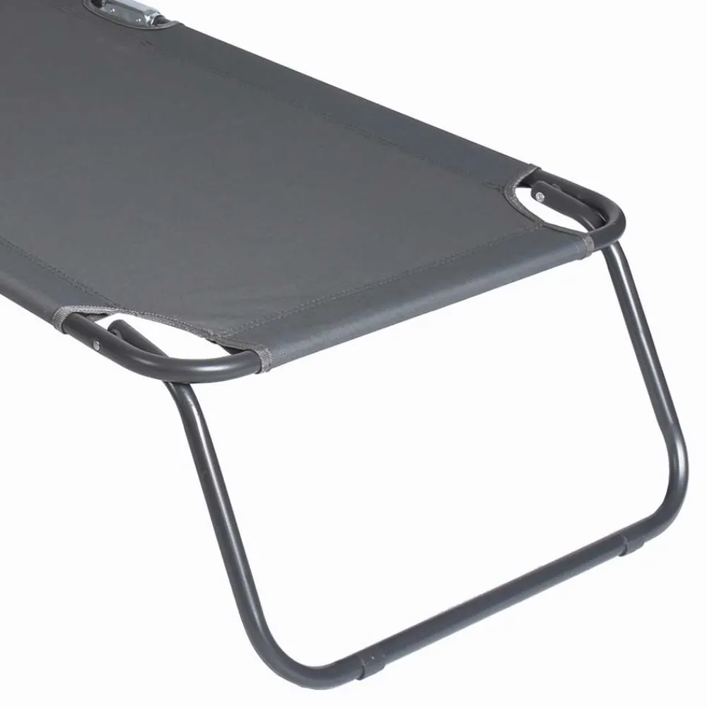 Gartenliege mit Dach Charisse Liegen