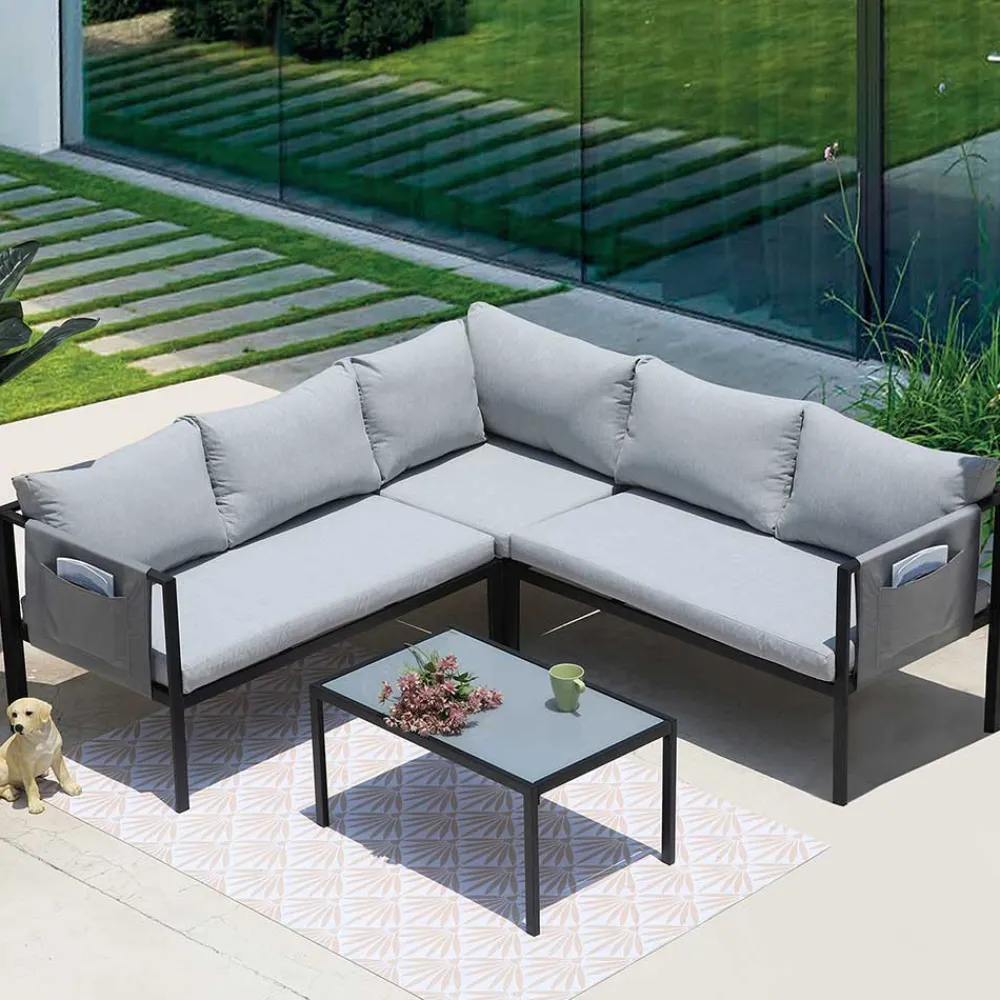 Sale Gartenmöbel Lounge Gruppe Sosuke Gartenmöbel|Sitzgruppen
