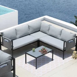 Sale Gartenmöbel Lounge Gruppe Sosuke Gartenmöbel|Sitzgruppen