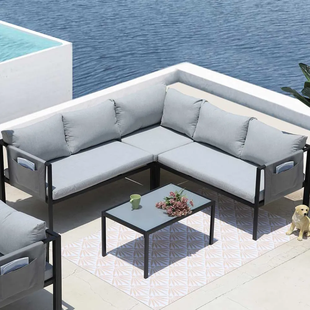 Sale Gartenmöbel Lounge Gruppe Sosuke Gartenmöbel|Sitzgruppen