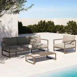 Clearance Gartensessel Barlad Gartenmöbel