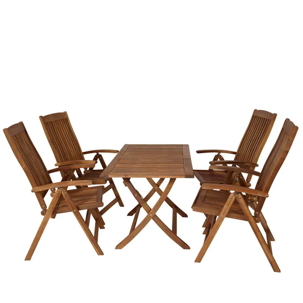 Hot Gartensitzgruppe Jasmon Gartenmöbel|Sitzgruppen