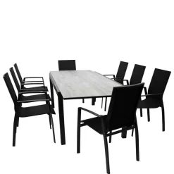 Outlet Gartensitzgruppe Jastin Gartenmöbel|Sitzgruppen