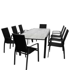 Outlet Gartensitzgruppe Jastin Gartenmöbel|Sitzgruppen