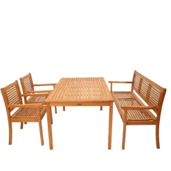 Outlet Gartensitzgruppe Loritana Gartenmöbel