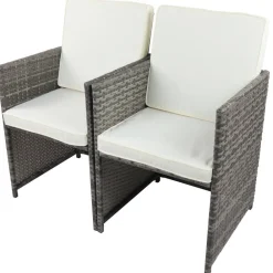 Clearance Gartenstuhl Set Dunedin Gartenmöbel