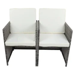 Clearance Gartenstuhl Set Dunedin Gartenmöbel