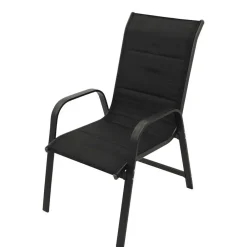 Gartenstuhl Set stapelbar Georgia Gartenmöbel